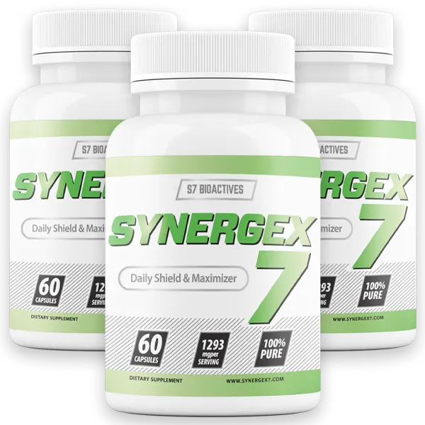 Synergex 7  3 bottle
